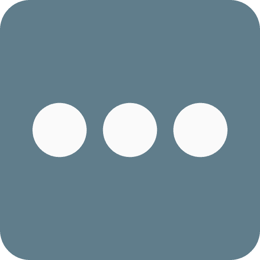 Ellipsis more interface others icon