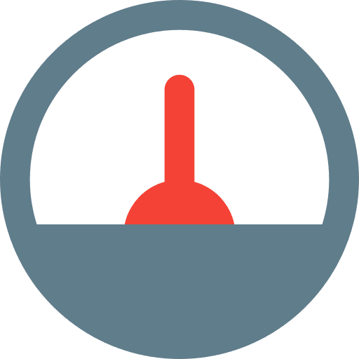 Gauge technology meter gauge icon