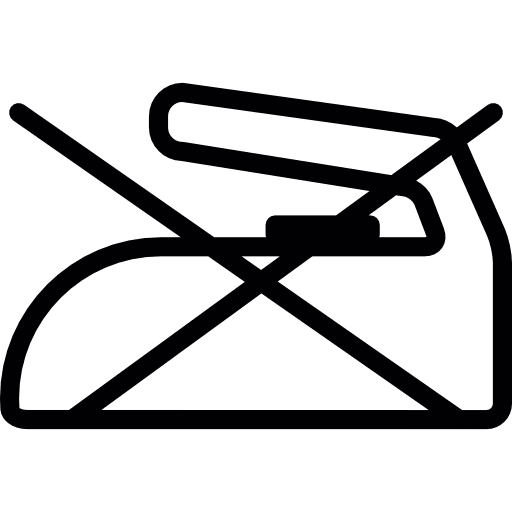 Do not iron iron wash washing icon Do not iron iron wash washing icon