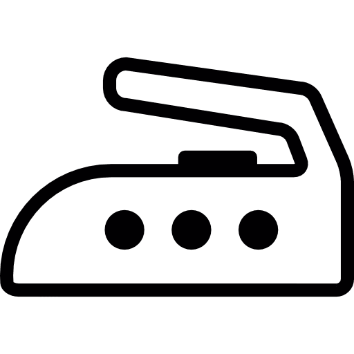 Hot ironer steam machine tools and utensils icon Hot ironer steam machine tools and utensils icon