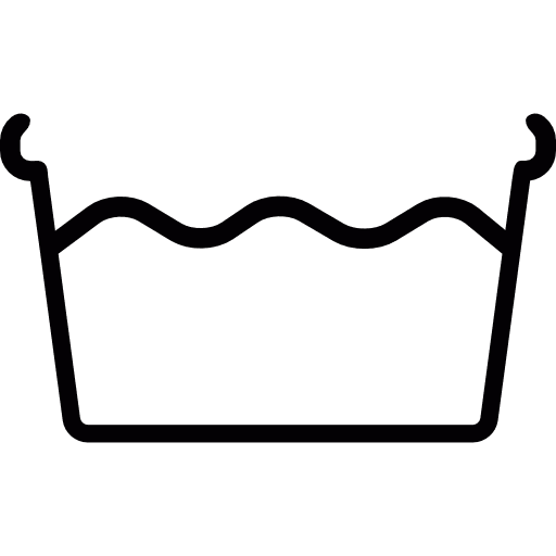 Normal temperature wash clothes temperature icon Normal temperature wash clothes temperature icon