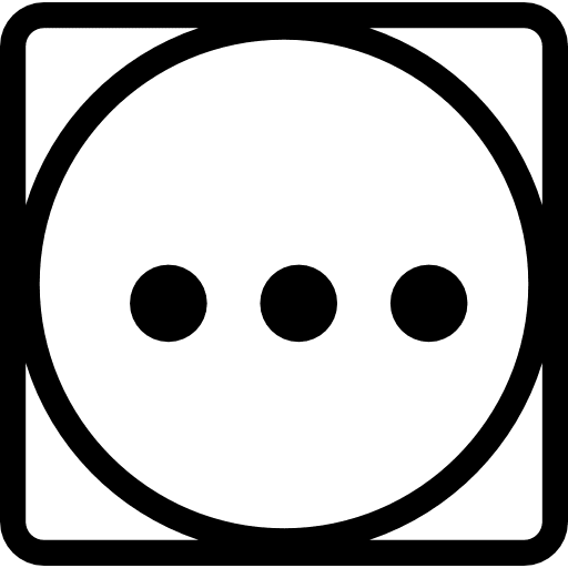 Washing symbol of three dots in a circle inside a square circle etc washing options icon Washing symbol of three dots in a circle inside a square circle etc washing options icon