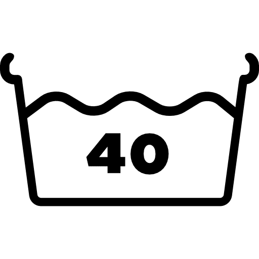 Washing temperature washing degrees washing machine icon Washing temperature washing degrees washing machine icon