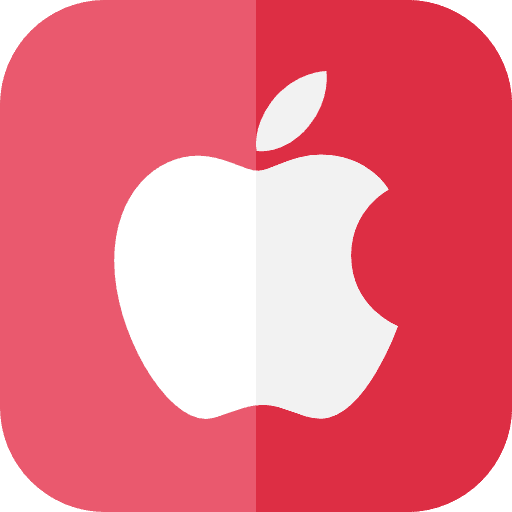 Apple logo brand ui icon
