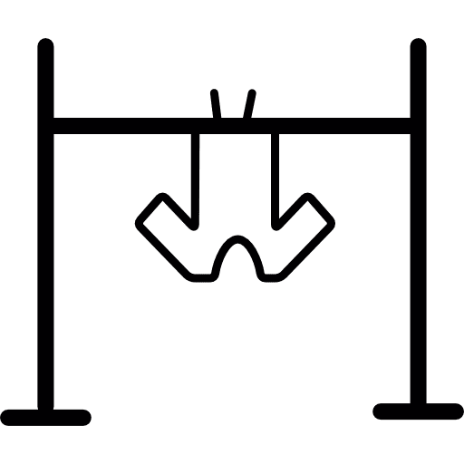 Drying rope clean dry cleaned icon Drying rope clean dry cleaned icon