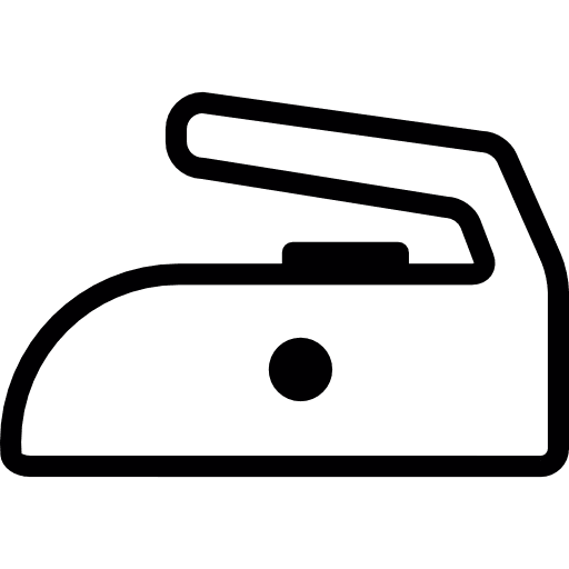 Iron iron wash tools and utensils icon Iron iron wash tools and utensils icon