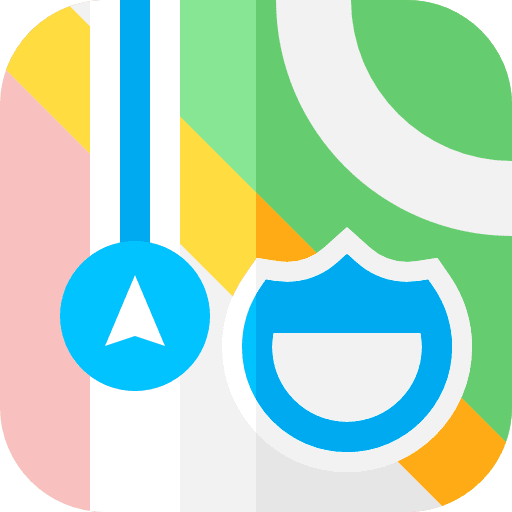 Apple logotype maps logo icon Apple logotype maps logo icon