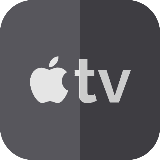 Apple tv iphone computer logos icon