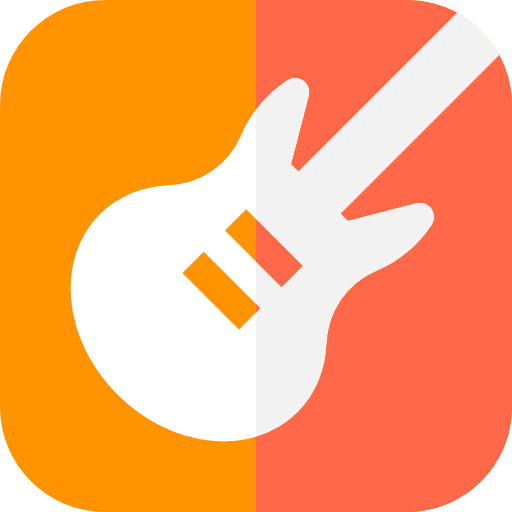 Garage band macintosh guitar brands and logotypes icon Garage band macintosh guitar brands and logotypes icon