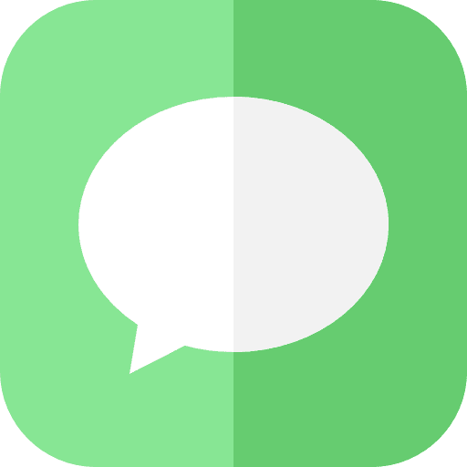 Message logo chat ui icon