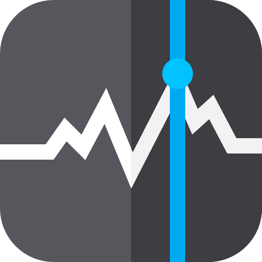 Stocks line analytics brands and logotypes icon Stocks line analytics brands and logotypes icon
