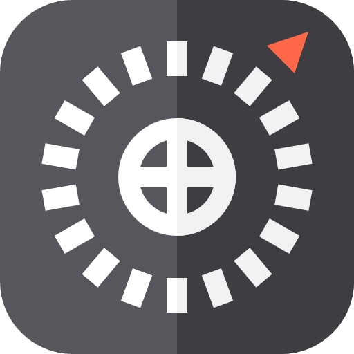 Apple compass brand logos icon Apple compass brand logos icon