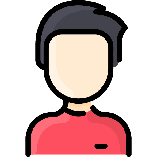 Man account turtleneck person icon Man account turtleneck person icon