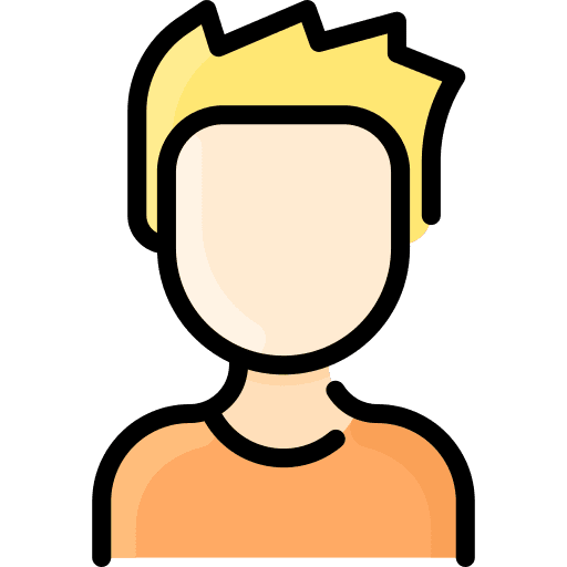 Man profile person people icon Man profile person people icon