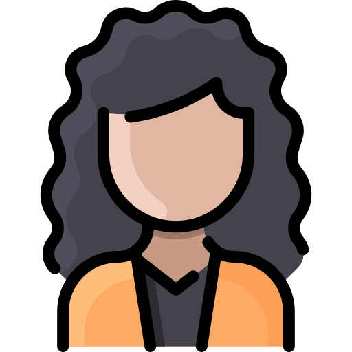Woman avatar profile hispanic icon Woman avatar profile hispanic icon