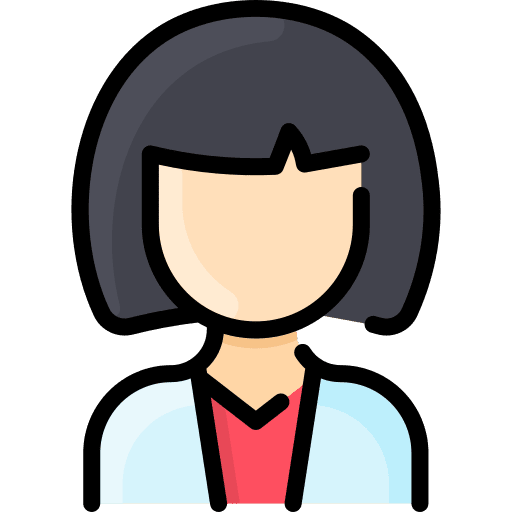 Woman people asian person icon Woman people asian person icon