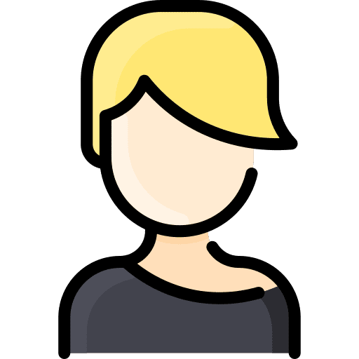 Woman person profile woman icon Woman person profile woman icon