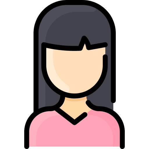 Woman profile person woman icon Woman profile person woman icon