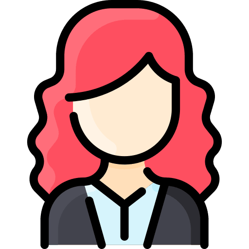 Woman profile user people icon Woman profile user people icon