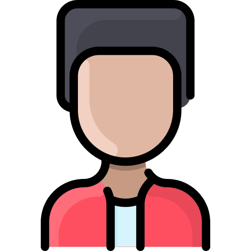 Man avatar person people icon Man avatar person people icon