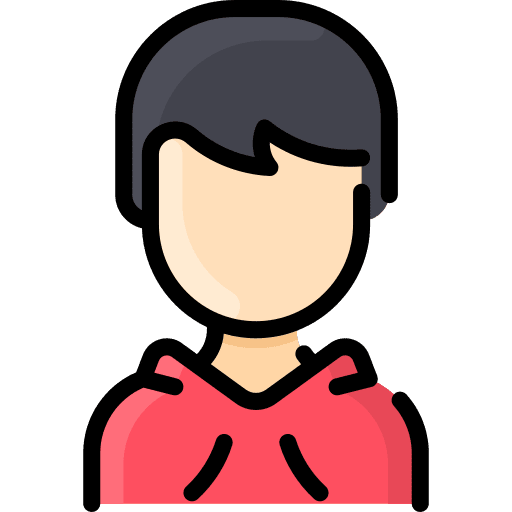 Man hoodie people avatar icon Man hoodie people avatar icon