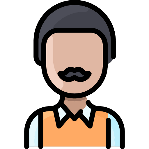 Man man hispanic moustaches icon Man man hispanic moustaches icon