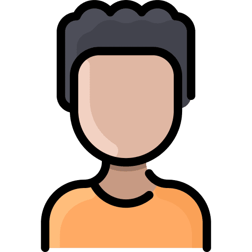 Man profile person avatar icon Man profile person avatar icon