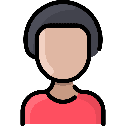 Man user people afro hair icon Man user people afro hair icon