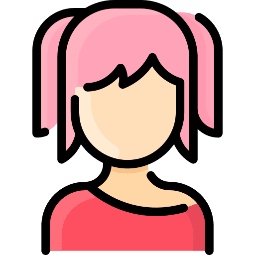 Woman people profile asian icon Woman people profile asian icon