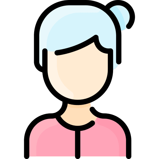 Woman people profile woman icon Woman people profile woman icon