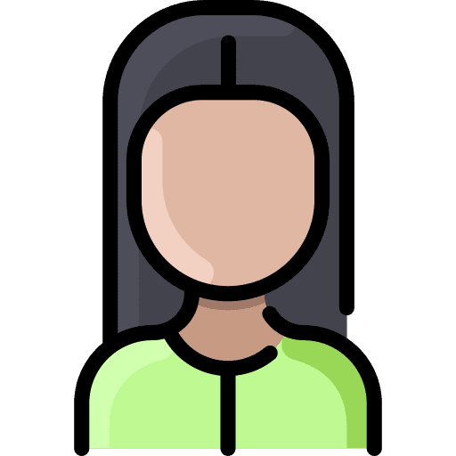 Woman woman profile person icon Woman woman profile person icon