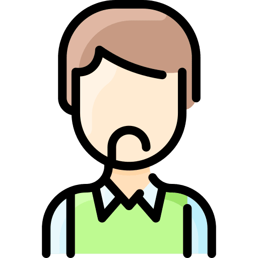 Man person avatar user icon Man person avatar user icon