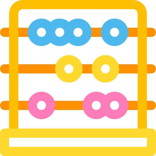 Abacus mathematics maths abacus icon
