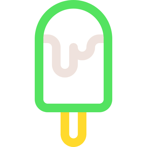 Ice cream food and restaurant summer ice cream icon
