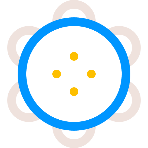 Tambourine tambourine music music and multimedia icon