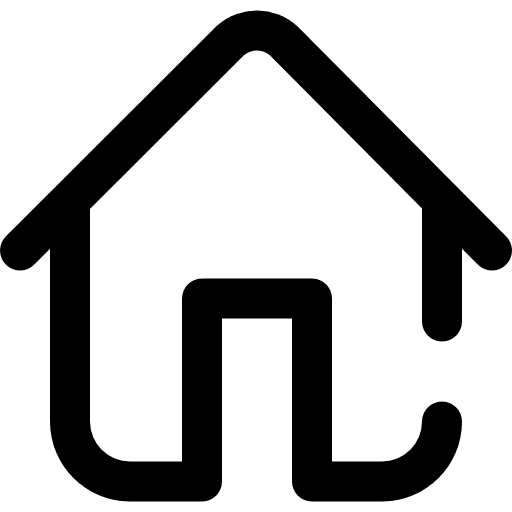 Home interface house internet icon