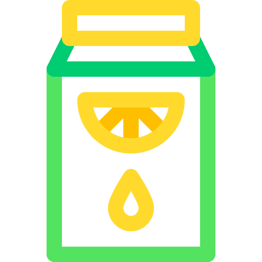 Juice juice food and restaurant outline icon