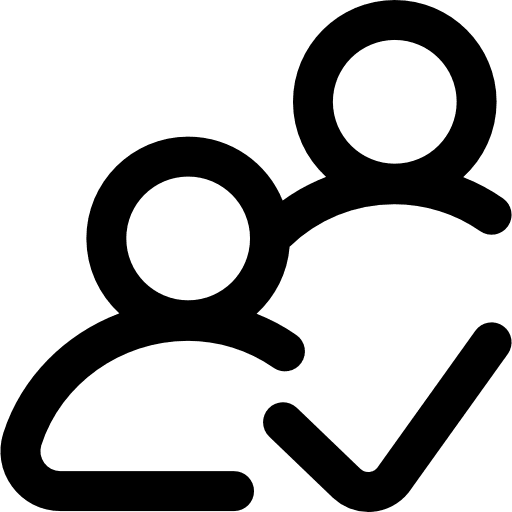 Followers seo and web people follower icon