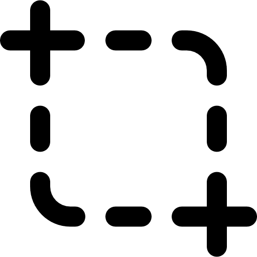 Screenshot dotted line symbols symbol icon