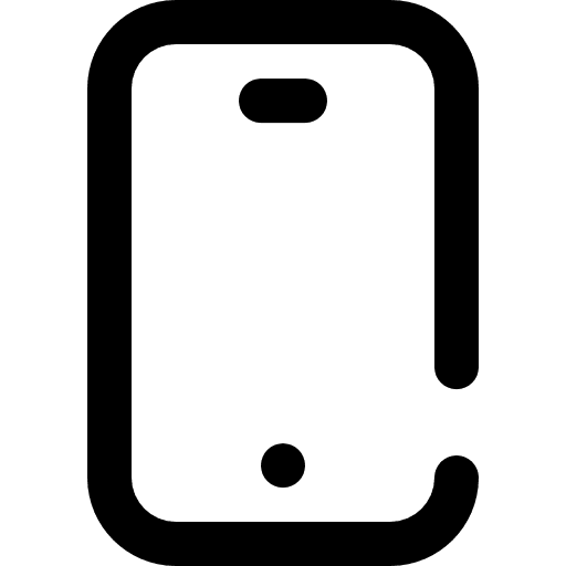 Smartphone cellphone phone touch screen icon