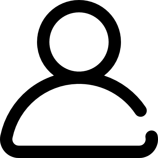 User avatar social profile icon