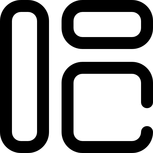 Layout web design web layout icon