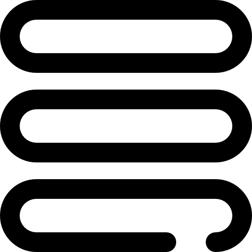 Menu multimedia control bars icon