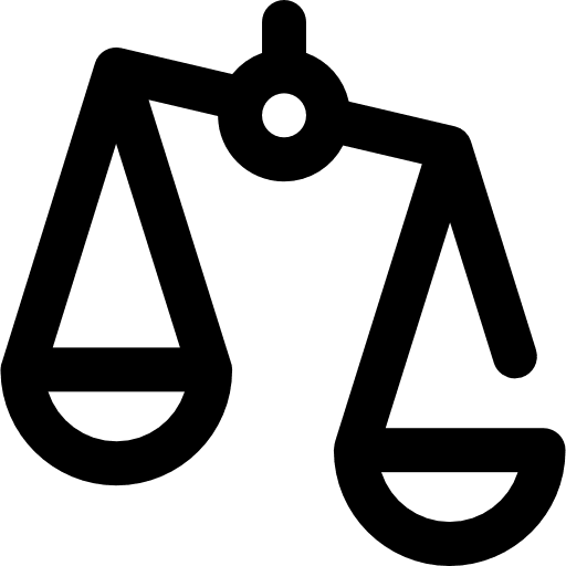 Scale measurement measuring measure icon