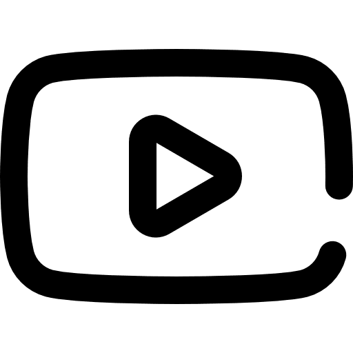 Youtube youtube brand video player icon