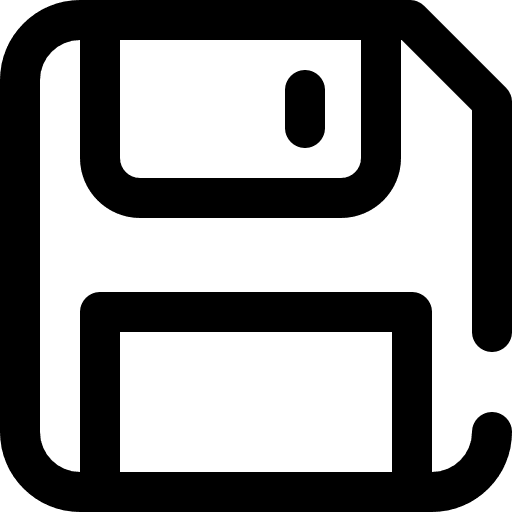 Diskette diskette save flash disk icon