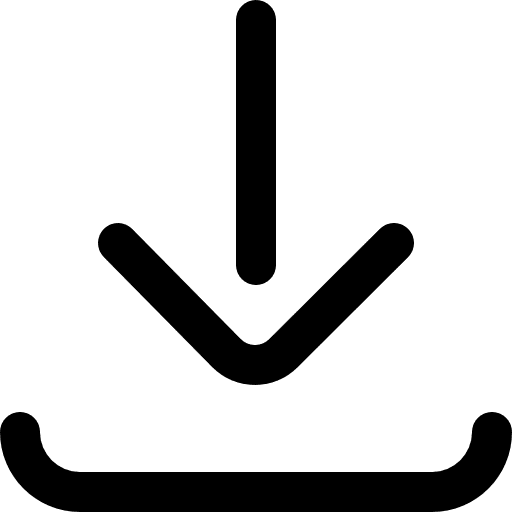 Download inbox download multimedia icon