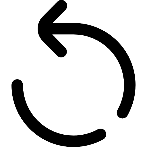 Refresh multimedia option recurrent reload icon