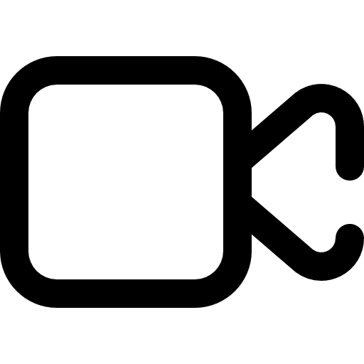 Video camera video cameras technology video camera icon