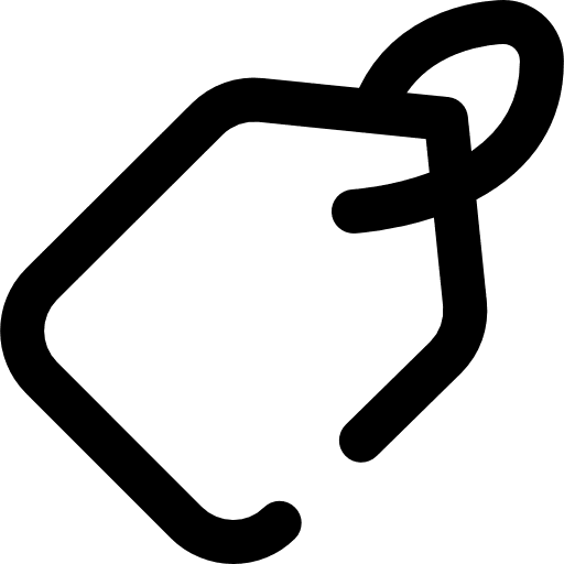 Tag shopping label tag icon